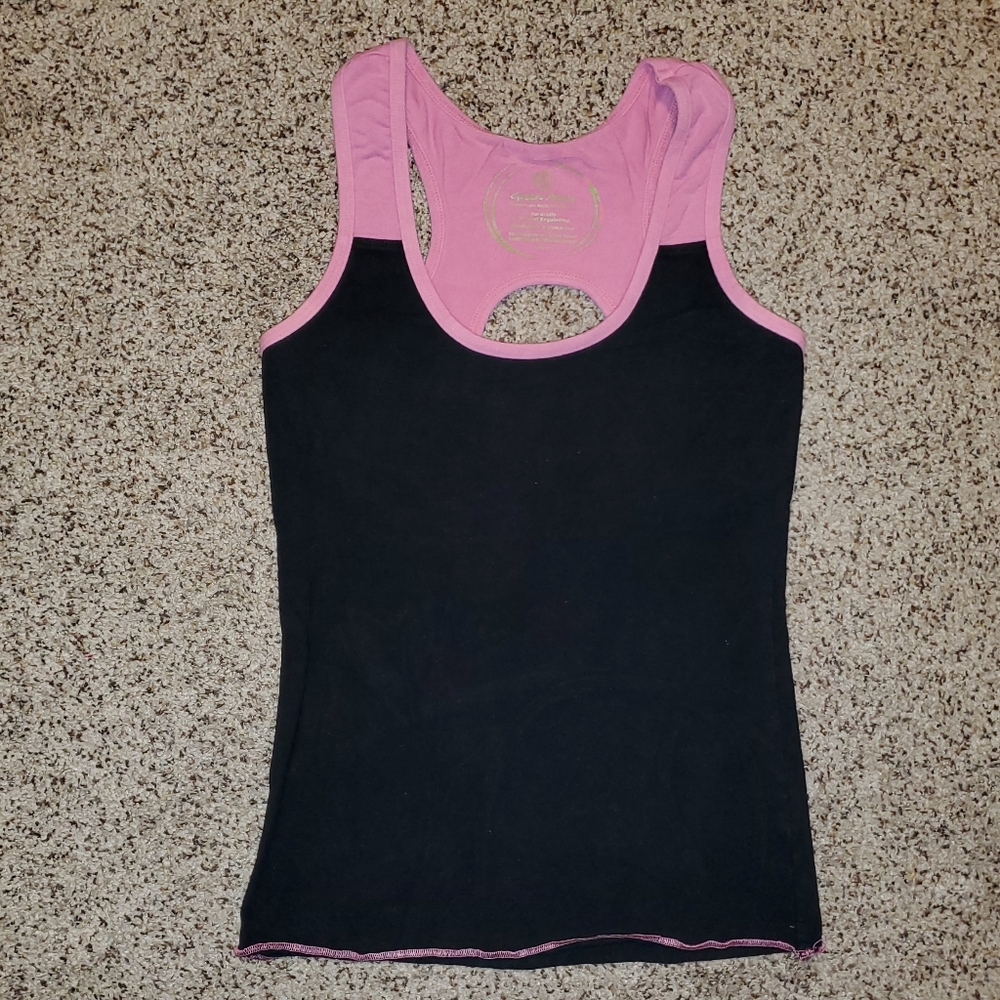 Sale 💥3/$30 Green Apple Bamboo Thermal Regulating Fitted Athletic Tank Top